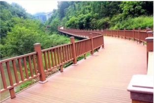 營口旅游景區看臺木塑護欄材料與戶外地板的優勢與應用