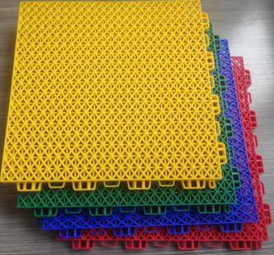 熱塑性彈性體室外組合拼裝地板與塑木鋪板 以贛州會(huì)昌產(chǎn)品為例的戶外鋪裝新選擇